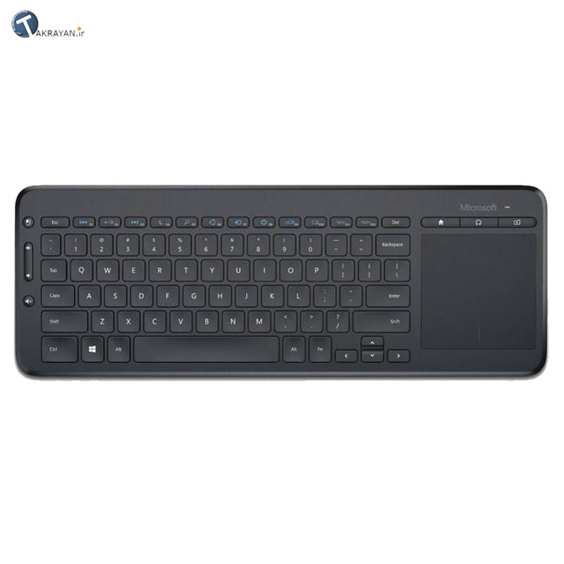 Microsoft All-in-One Media Wireless Keyboard